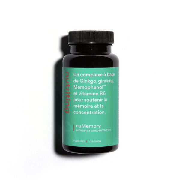 vitaminai smegenu veiklai gerinti nuMemory