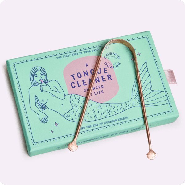 Ajurvedinis varinis liezuvio valiklis