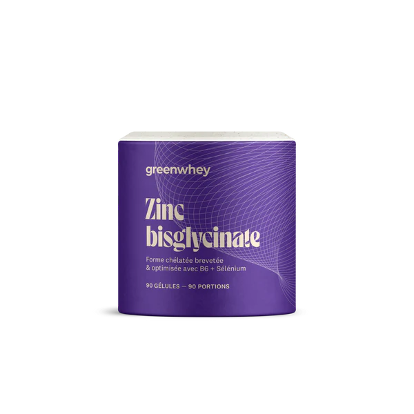 Cinkas - cinko bisglicinatas - cinko papildai